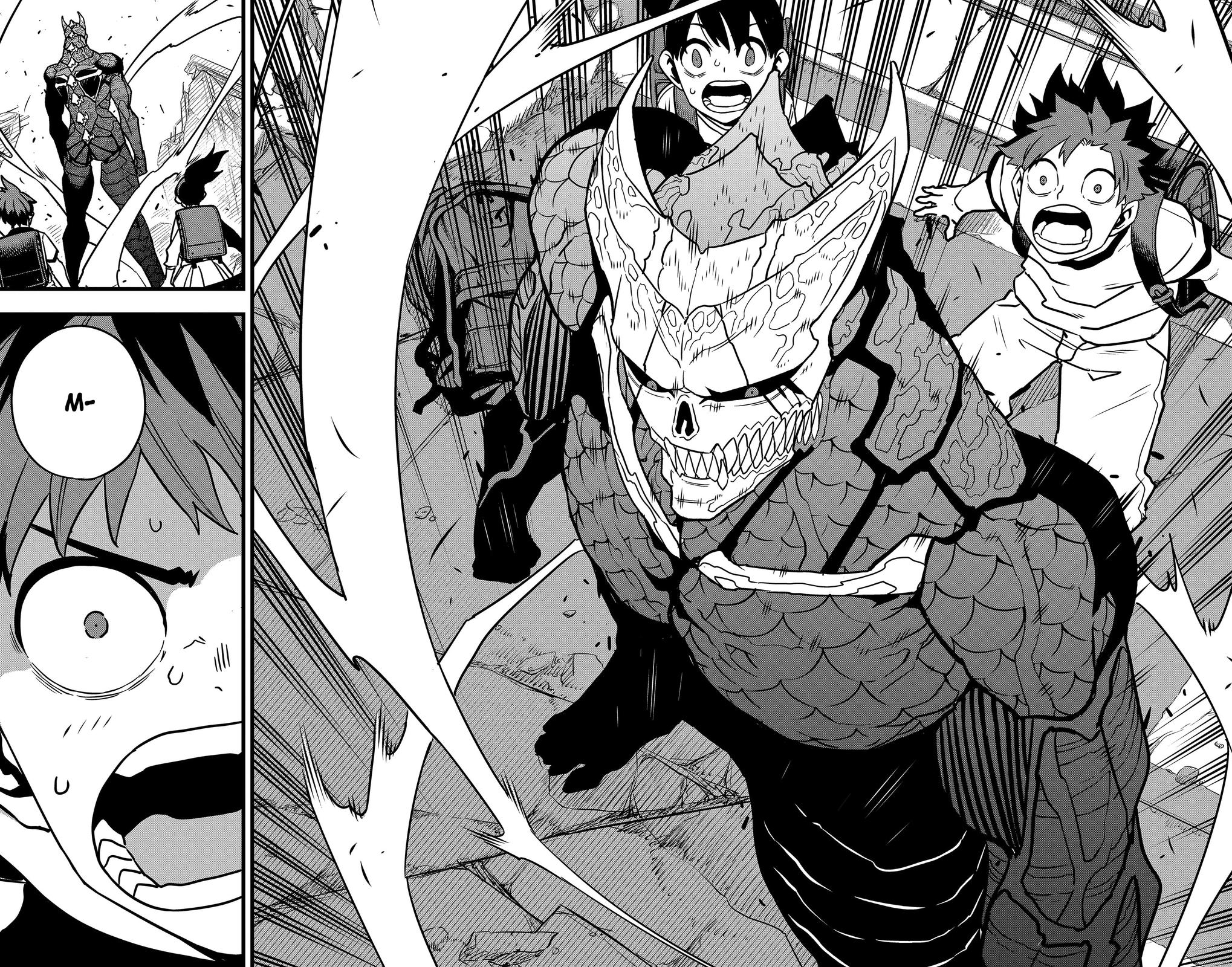 Kaiju No. 8 Chapter 129 42